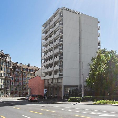 Visionapartments Rue Caroline - Contactless Check-In Lausanne Buitenkant foto