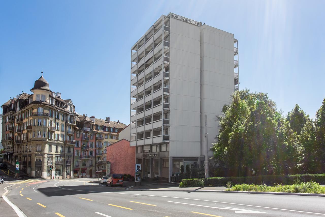 Visionapartments Rue Caroline - Contactless Check-In Lausanne Buitenkant foto