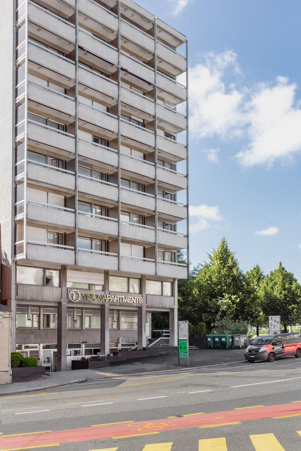 Visionapartments Rue Caroline - Contactless Check-In Lausanne Buitenkant foto