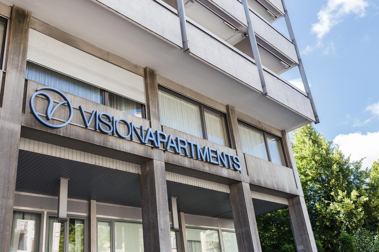 Visionapartments Rue Caroline - Contactless Check-In Lausanne Buitenkant foto