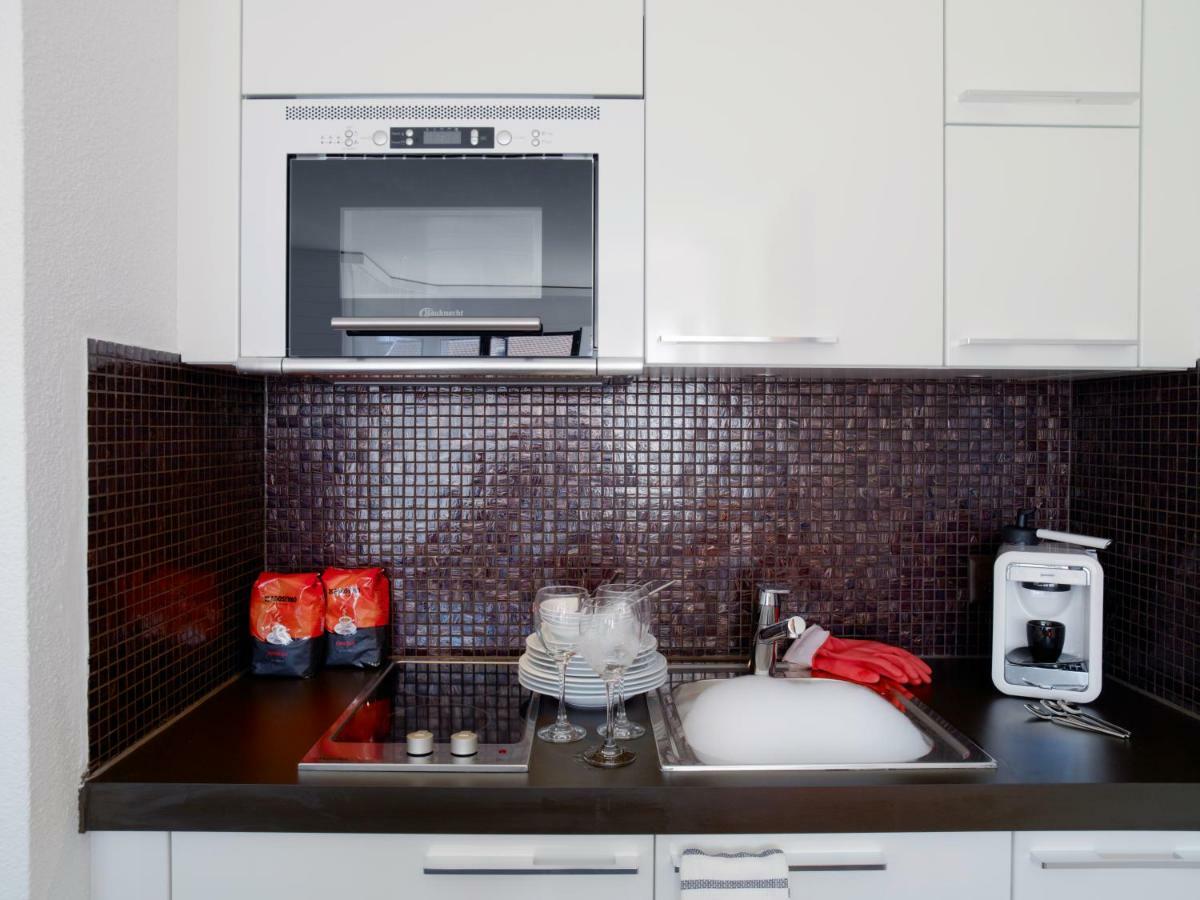 Visionapartments Rue Caroline - Contactless Check-In Lausanne Buitenkant foto