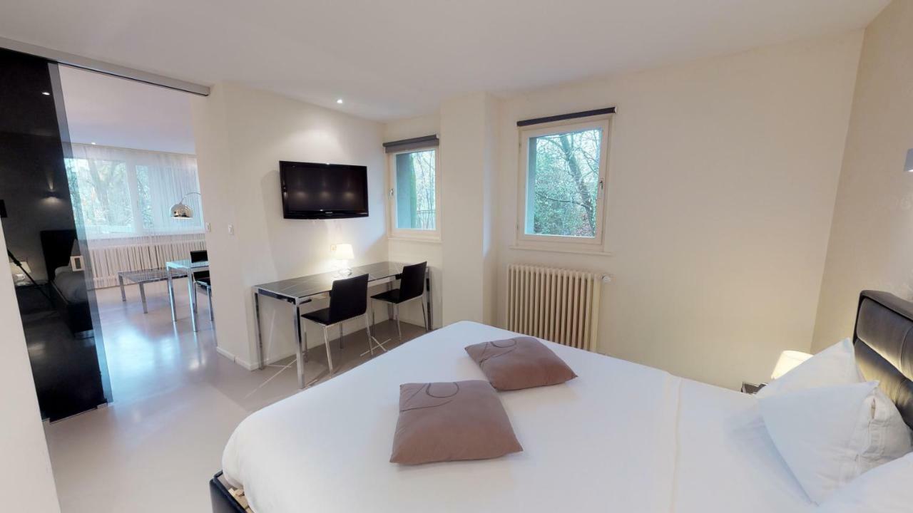 Visionapartments Rue Caroline - Contactless Check-In Lausanne Buitenkant foto