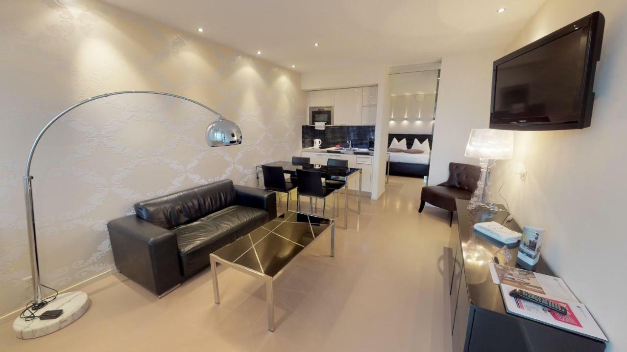 Visionapartments Rue Caroline - Contactless Check-In Lausanne Buitenkant foto