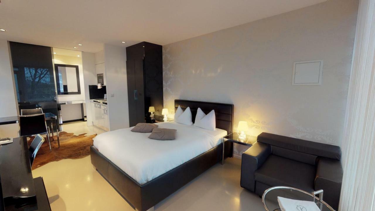 Visionapartments Rue Caroline - Contactless Check-In Lausanne Buitenkant foto